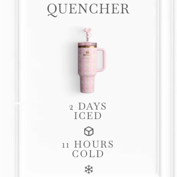 THE STANLEY X LOVESHACKFANCY QUENCHER | 40 OZ - Picture 5 of 6